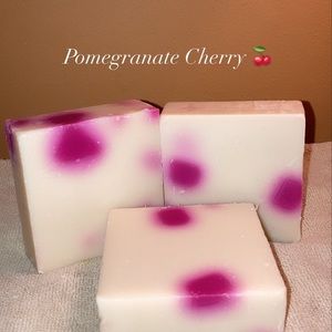 Pomegranate Cherry Scrub